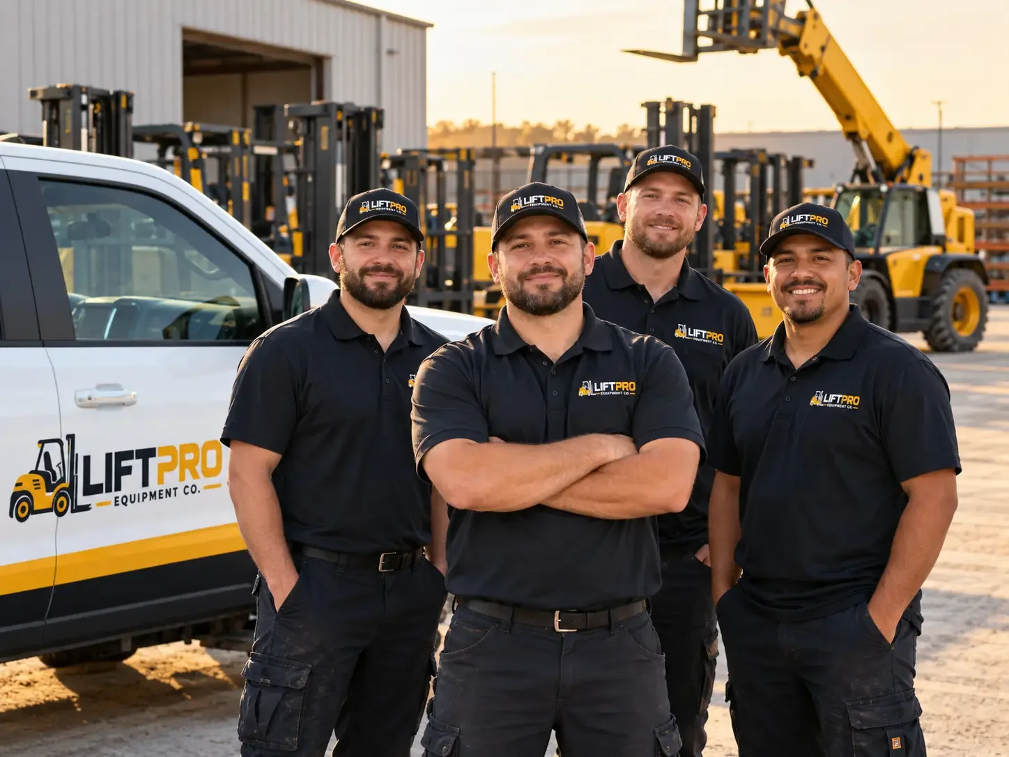 Forklift Rental company in Versailles, MO